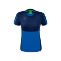 Erima Sport-Shirt Six Wings (100% Polyester, tailored cut, quick-drying) royal blue/navy blue Women